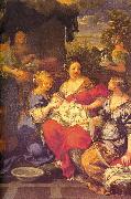 Pietro da Cortona Nativity of the Virgin China oil painting reproduction